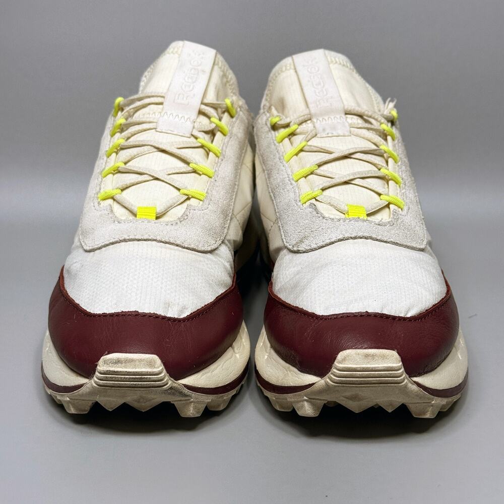 Reebok Legacy 83 Womens Size 8 Sneakers Shoes White Rich Red Comfort FY7323 - Picture 2 of 9